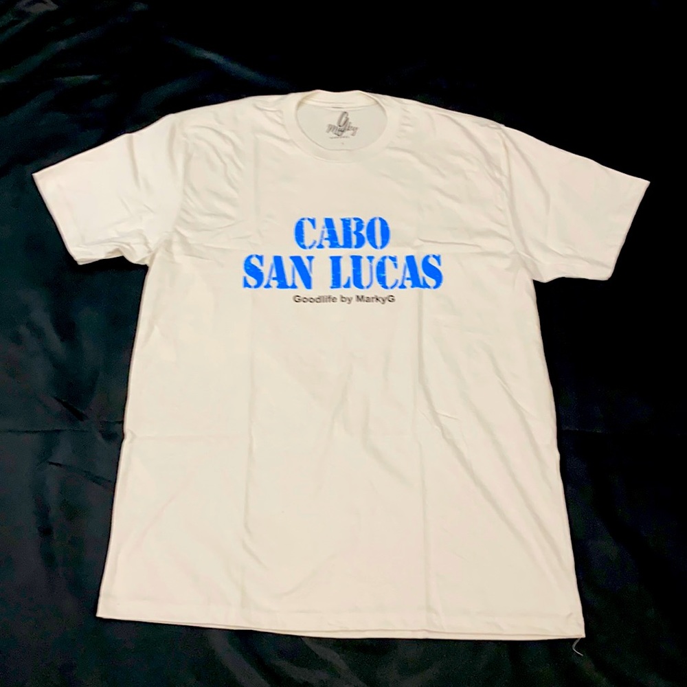 MarkyG Cabo San Lucas graphic tee